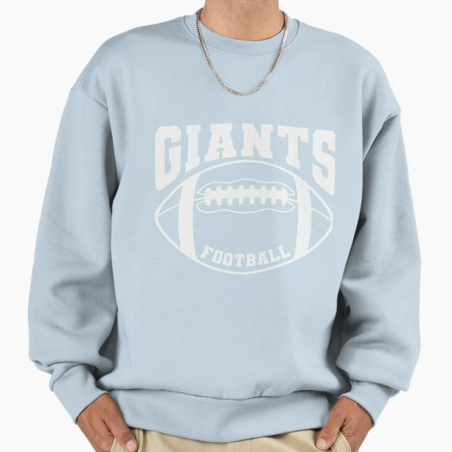 Art New York Giants Sweatshirt - Fun Novelty Design Men Women - T-Shirt, Sweatshirt, Hoodie