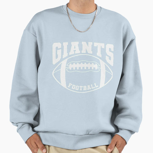 Art New York Giants Sweatshirt - Fun Novelty Design Men Women - T-Shirt, Sweatshirt, Hoodie