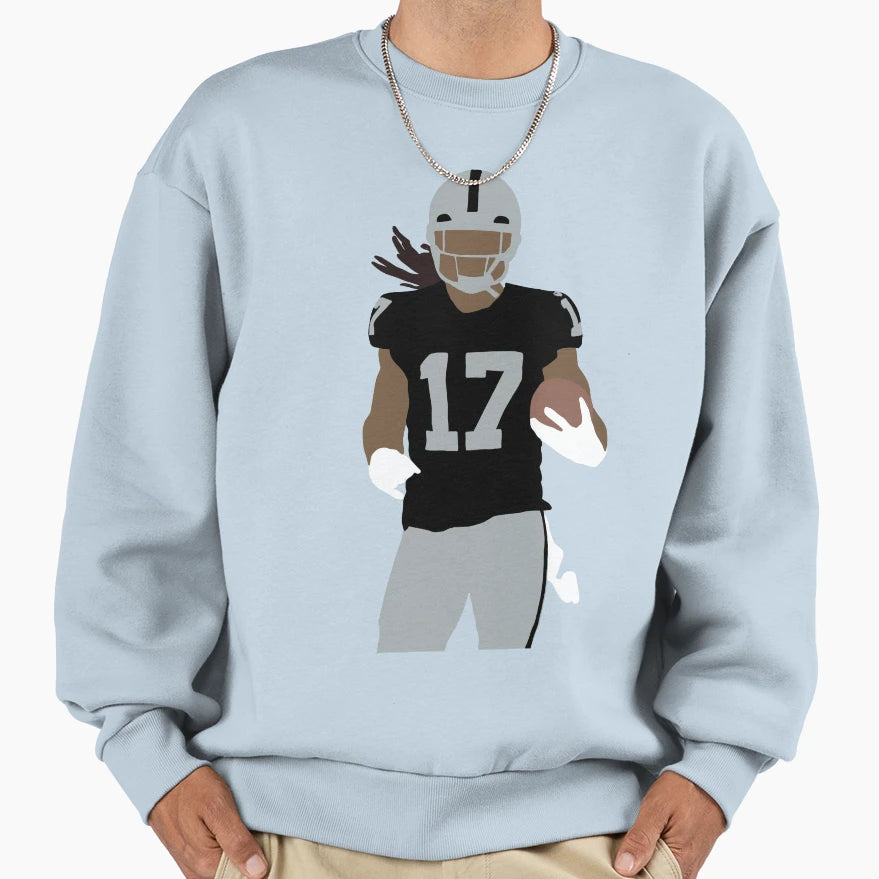 DA Raiders Sweatshirt - Fun Novelty Design for Adults - T-Shirt, Sweatshirt, Hoodie