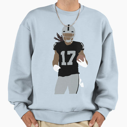 DA Raiders Sweatshirt - Fun Novelty Design for Adults - T-Shirt, Sweatshirt, Hoodie