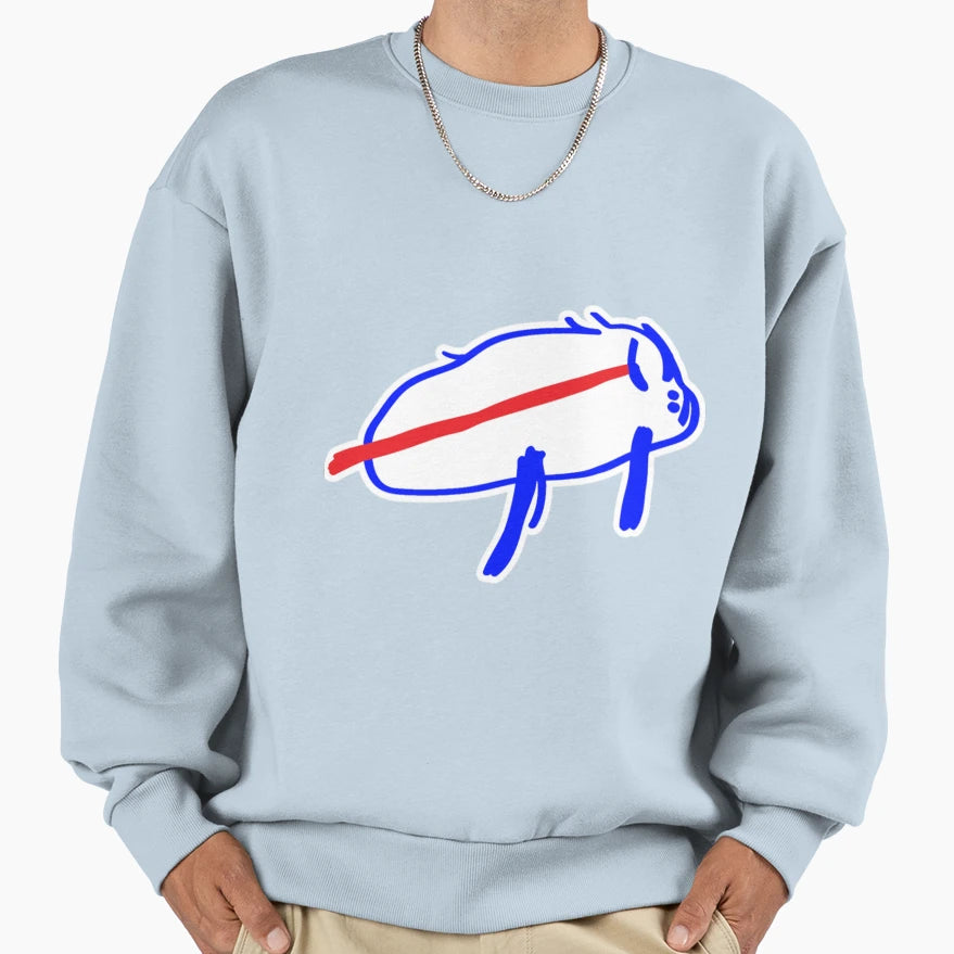 JA Drawing Sweatshirt - Fun Novelty Design for Adults - T-Shirt, Sweatshirt, Hoodie