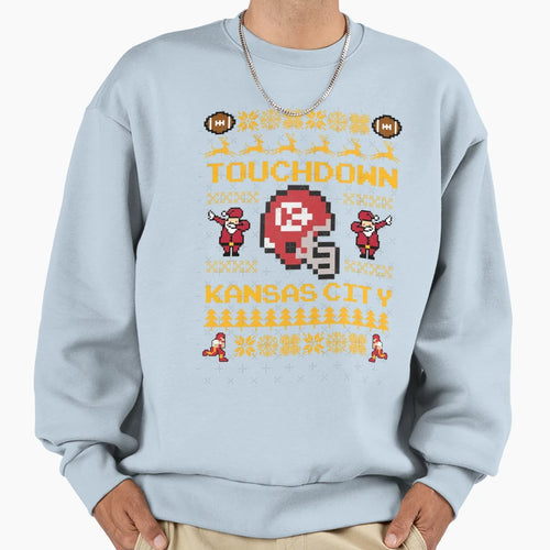 Art Kansas City Chiefs Sweatshirt - Fun Novelty Design Men Women - T-Shirt, Sweatshirt, Hoodie