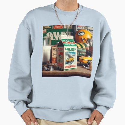 Green Bay Milk Sweatshirt - Casual Everyday Wear for Adults - T-Shirt, Sweatshirt, Hoodie