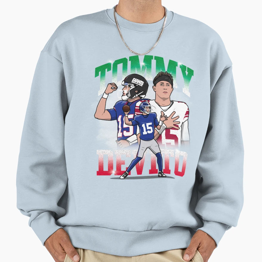 Bootleg Devito Sweatshirt - Trendy Graphic Unisex - T-Shirt, Sweatshirt, Hoodie