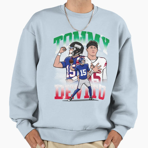 Bootleg Devito Sweatshirt - Trendy Graphic Unisex - T-Shirt, Sweatshirt, Hoodie