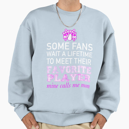 Proud Baseball Mom Sweatshirt - Trendy Graphic for Adults - T-Shirt, Sweatshirt, Hoodie