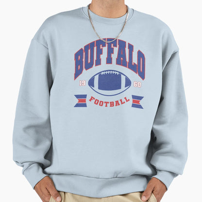 Buffalo Football Bill Sweatshirt - Novelty Apparel Men Women - T-Shirt, Sweatshirt, Hoodie
