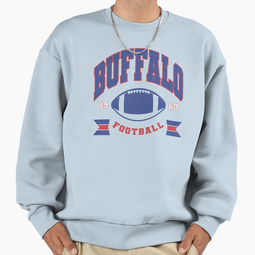 Buffalo Football Bill Sweatshirt - Novelty Apparel Men Women - T-Shirt, Sweatshirt, Hoodie