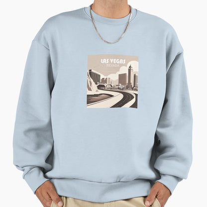 Las Vegas Sweatshirt - Streetwear Style for Adults - T-Shirt, Sweatshirt, Hoodie