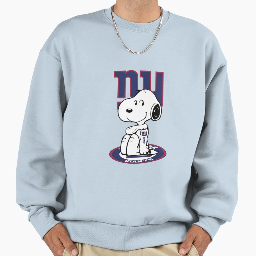 Dog New York Football Fan Sweatshirt - Streetwear Style for Adults - T-Shirt, Sweatshirt, Hoodie