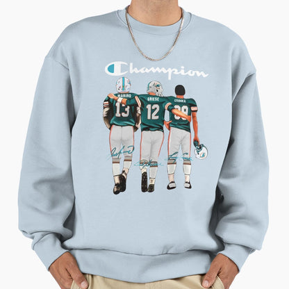 M I M I D O L P H I N Fans Champion T-Shirt - Unique Graphic for Adults - T-Shirt, Sweatshirt, Hoodie