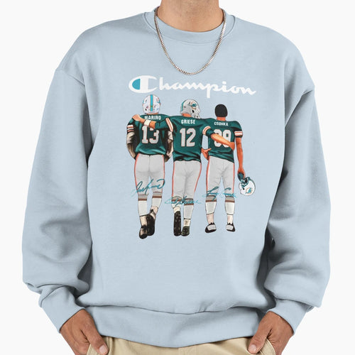 M I M I D O L P H I N Fans Champion T-Shirt - Unique Graphic for Adults - T-Shirt, Sweatshirt, Hoodie