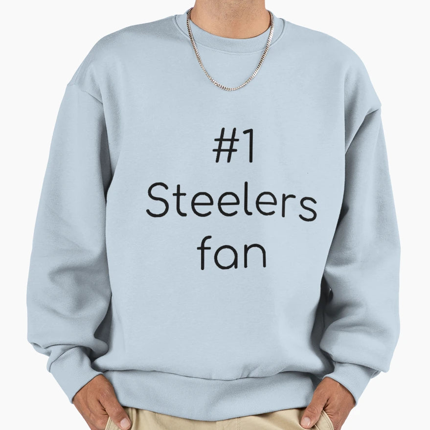 Pittsburgh Sweatshirt - Casual Everyday Wear Unisex - T-Shirt, Sweatshirt, Hoodie