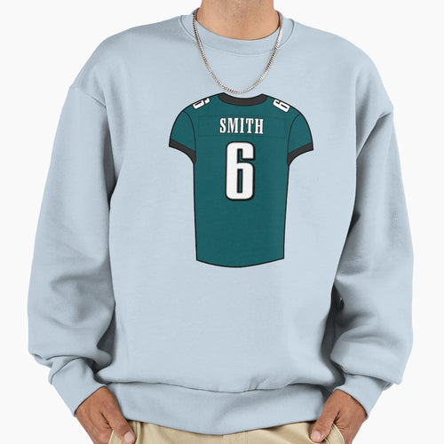 Devonta Smith Home Jersey Sweatshirt - Graphic Print for Adults - T-Shirt, Sweatshirt, Hoodie