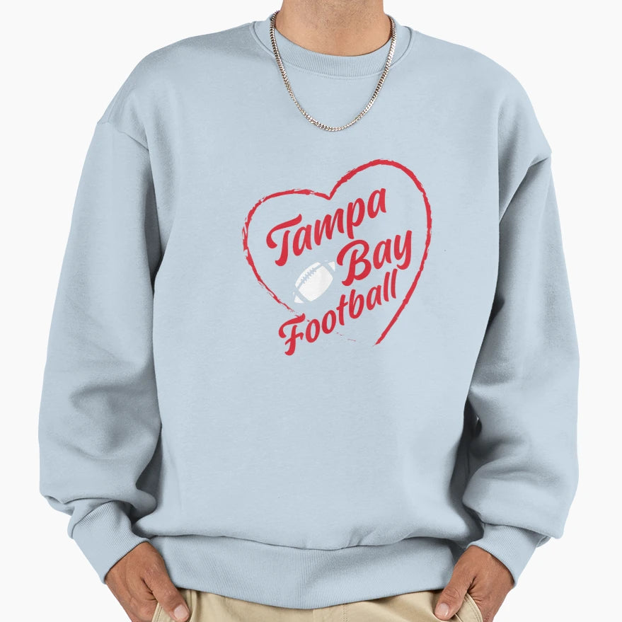 Tampa Bay Football T-Shirt - Fun Novelty Design Unisex - T-Shirt, Sweatshirt, Hoodie