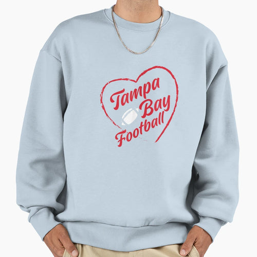 Tampa Bay Football T-Shirt - Fun Novelty Design Unisex - T-Shirt, Sweatshirt, Hoodie