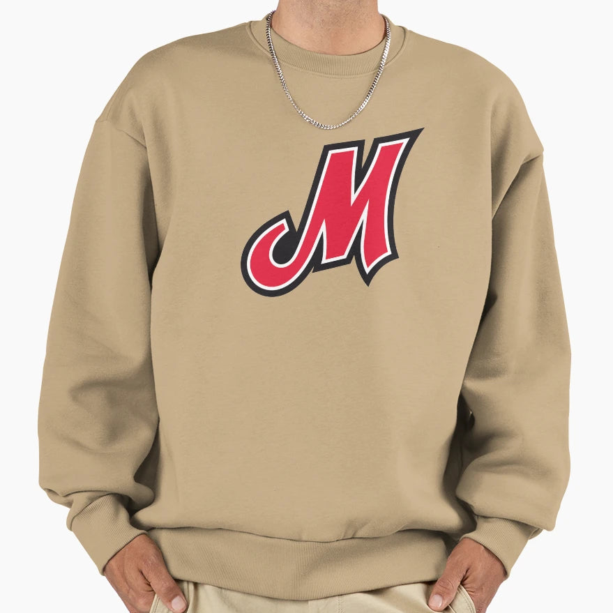 Portland Mavericks Sweatshirt - Trendy Graphic for Adults - T-Shirt, Sweatshirt, Hoodie
