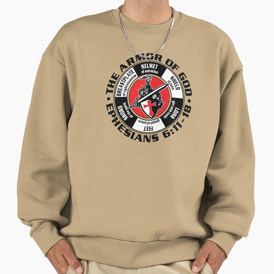 Armor God Ephesians 6 Bible New Sweatshirt - Aesthetic Graphic for Adults - T-Shirt, Sweatshirt, Hoodie