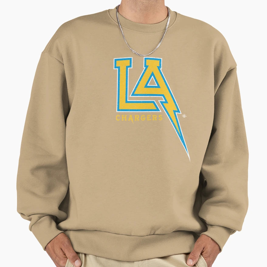Los Angeles Chargers Damgoodgame Sweatshirt - Fun Novelty Design Unisex - T-Shirt, Sweatshirt, Hoodie