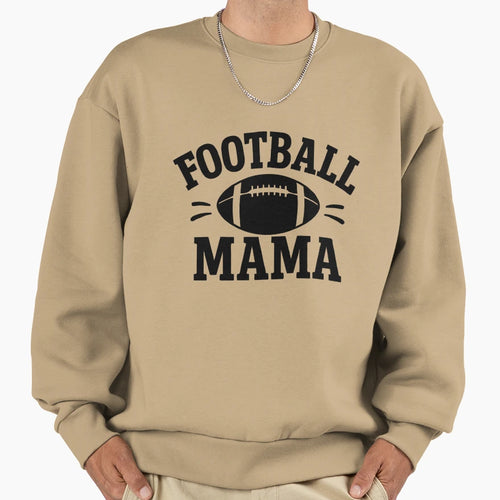 Soccer Mom Simple Game Day Sweatshirt - Fun Novelty Design for Adults - T-Shirt, Sweatshirt, Hoodie