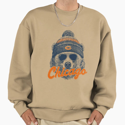 Chicago Bears M5161 Sweatshirt - Minimalist Print Men Women - T-Shirt, Sweatshirt, Hoodie