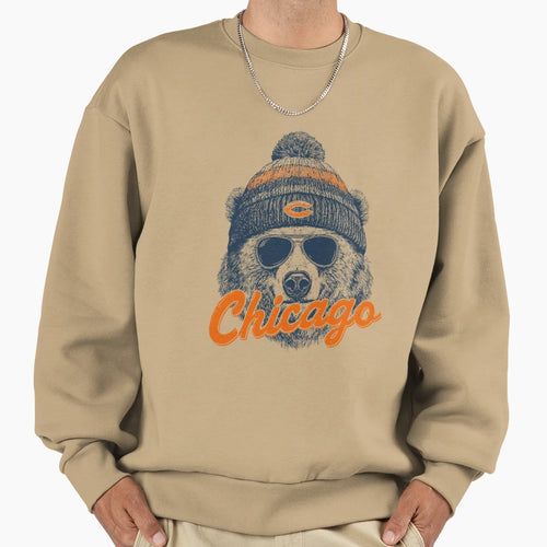 Chicago Bears M5161 Sweatshirt - Minimalist Print Men Women - T-Shirt, Sweatshirt, Hoodie