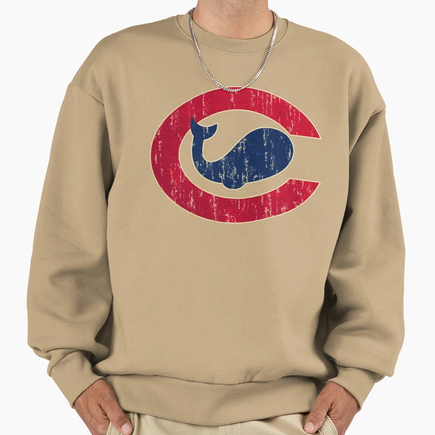 Chicago Whales Sweatshirt - Novelty Apparel Unisex - T-Shirt, Sweatshirt, Hoodie