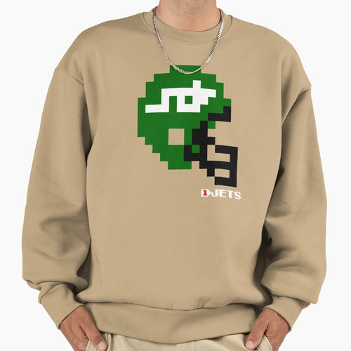 Ny Helmet Tecmo Bowl T-Shirt - Casual Everyday Wear Men Women - T-Shirt, Sweatshirt, Hoodie