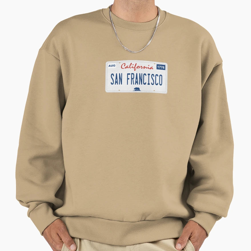 San Francisco Sweatshirt - Fun Novelty Design Men Women - T-Shirt, Sweatshirt, Hoodie