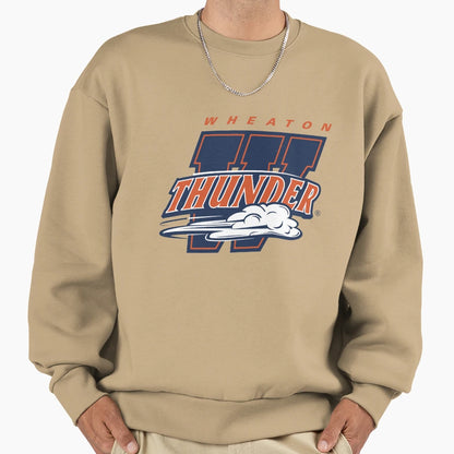 Wheaton College Thunder Sweatshirt - Custom Art Print Unisex - T-Shirt, Sweatshirt, Hoodie