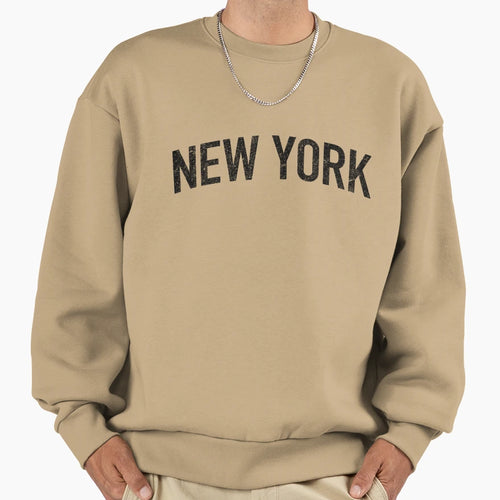 New York Sweatshirt - Graphic Print Unisex - T-Shirt, Sweatshirt, Hoodie