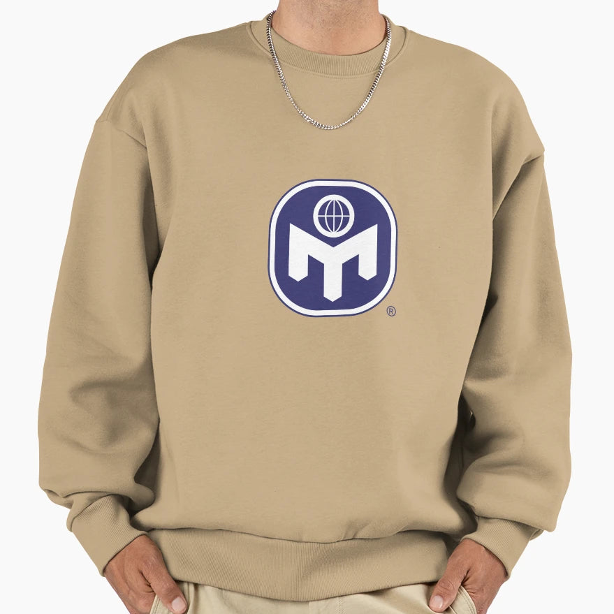 Mensa Logo Sweatshirt - Streetwear Style for Adults - T-Shirt, Sweatshirt, Hoodie