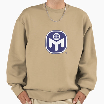 Mensa Logo Sweatshirt - Streetwear Style for Adults - T-Shirt, Sweatshirt, Hoodie