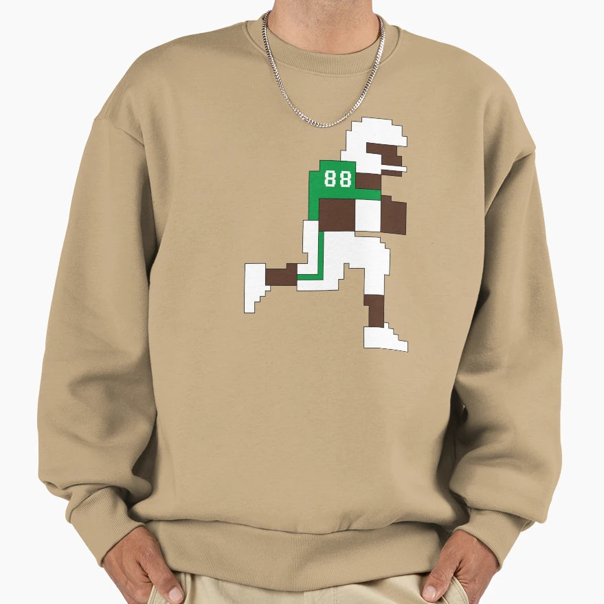 Tecmo College Moss Sweatshirt - Streetwear Style for Adults - T-Shirt, Sweatshirt, Hoodie
