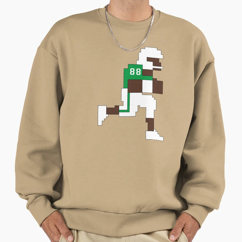 Tecmo College Moss Sweatshirt - Streetwear Style for Adults - T-Shirt, Sweatshirt, Hoodie