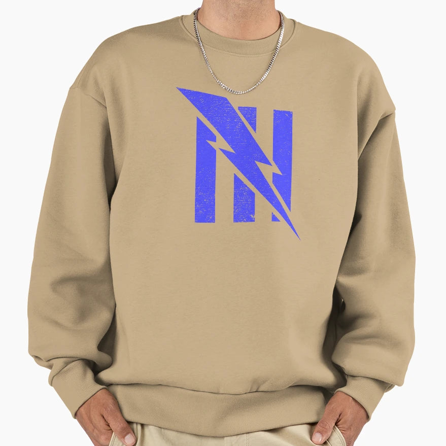 Ut99 Unreal Tournament Blue Team Logo Sweatshirt - Aesthetic Graphic Unisex - T-Shirt, Sweatshirt, Hoodie