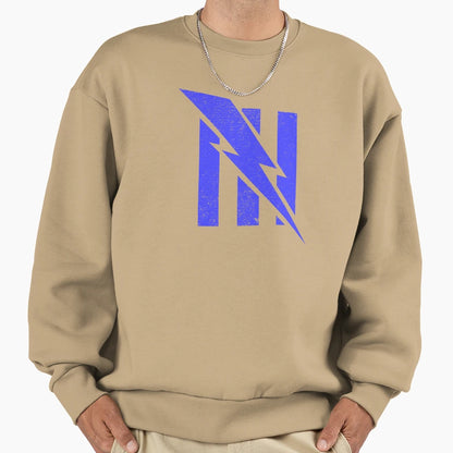 Ut99 Unreal Tournament Blue Team Logo Sweatshirt - Aesthetic Graphic Unisex - T-Shirt, Sweatshirt, Hoodie