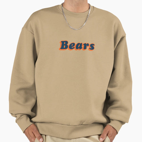 Chicago Bears Sweatshirt - Aesthetic Graphic for Adults - T-Shirt, Sweatshirt, Hoodie
