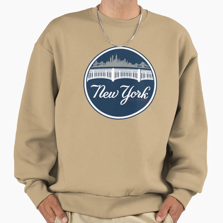 New York Empire Sweatshirt - Minimalist Print for Adults - T-Shirt, Sweatshirt, Hoodie