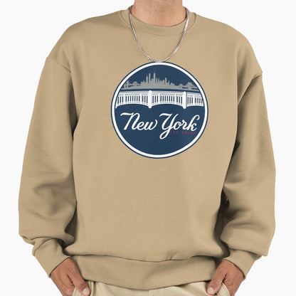 New York Empire Sweatshirt - Minimalist Print for Adults - T-Shirt, Sweatshirt, Hoodie