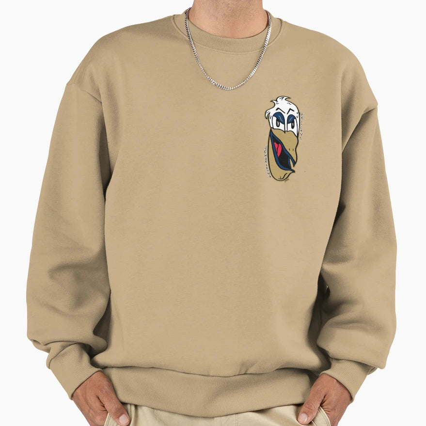 Pelican From Bourbon Sweatshirt - Minimalist Print Unisex - T-Shirt, Sweatshirt, Hoodie