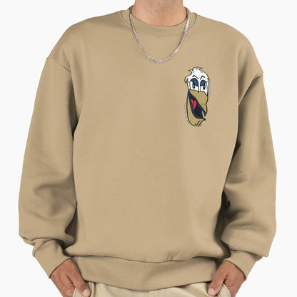 Pelican From Bourbon Sweatshirt - Minimalist Print Unisex - T-Shirt, Sweatshirt, Hoodie