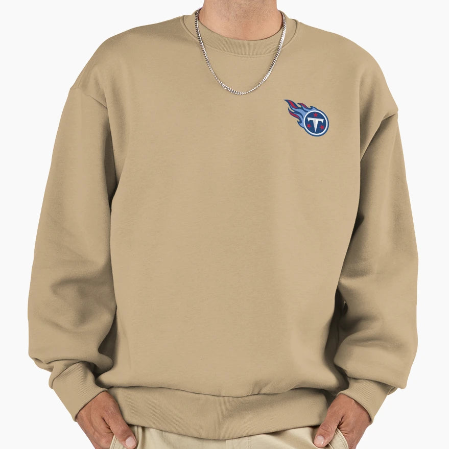 Fan Titans Tennessee Sweatshirt - Trendy Graphic Unisex - T-Shirt, Sweatshirt, Hoodie