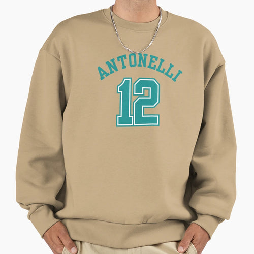 Ka12 Antonelli Jersey Sweatshirt - Trendy Graphic for Adults - T-Shirt, Sweatshirt, Hoodie