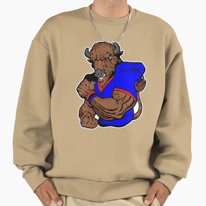 Buffalo Bills Sweatshirt - Casual Everyday Wear Unisex - T-Shirt, Sweatshirt, Hoodie