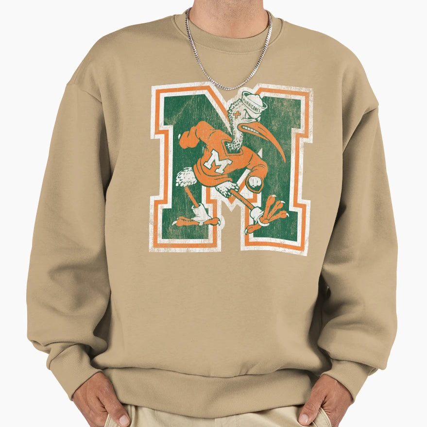 Miami Sweatshirt - Minimalist Print Men Women - T-Shirt, Sweatshirt, Hoodie