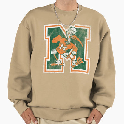 Miami Sweatshirt - Minimalist Print Men Women - T-Shirt, Sweatshirt, Hoodie