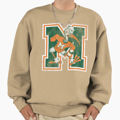 Miami Sweatshirt - Minimalist Print Men Women - T-Shirt, Sweatshirt, Hoodie