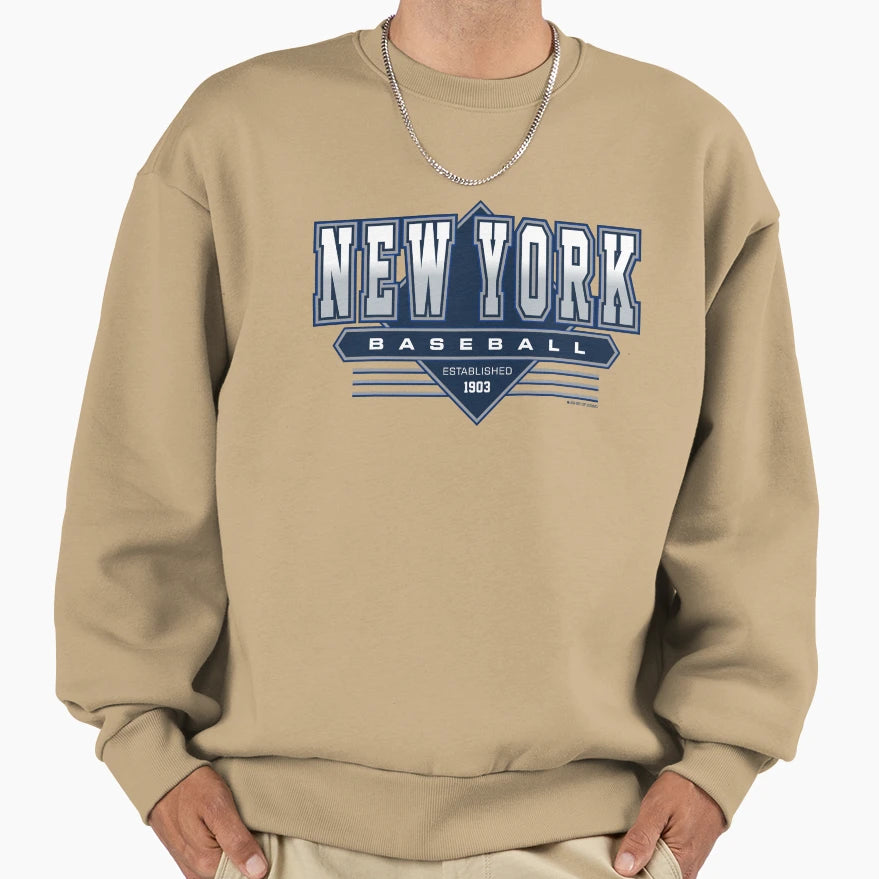 New York Bronx Baseball Yankees Sweatshirt - Unique Graphic Unisex - T-Shirt, Sweatshirt, Hoodie