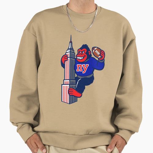 King New York Sweatshirt - Fun Novelty Design Men Women - T-Shirt, Sweatshirt, Hoodie